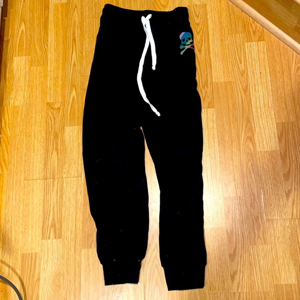 Black SoulCycle joggers size medium